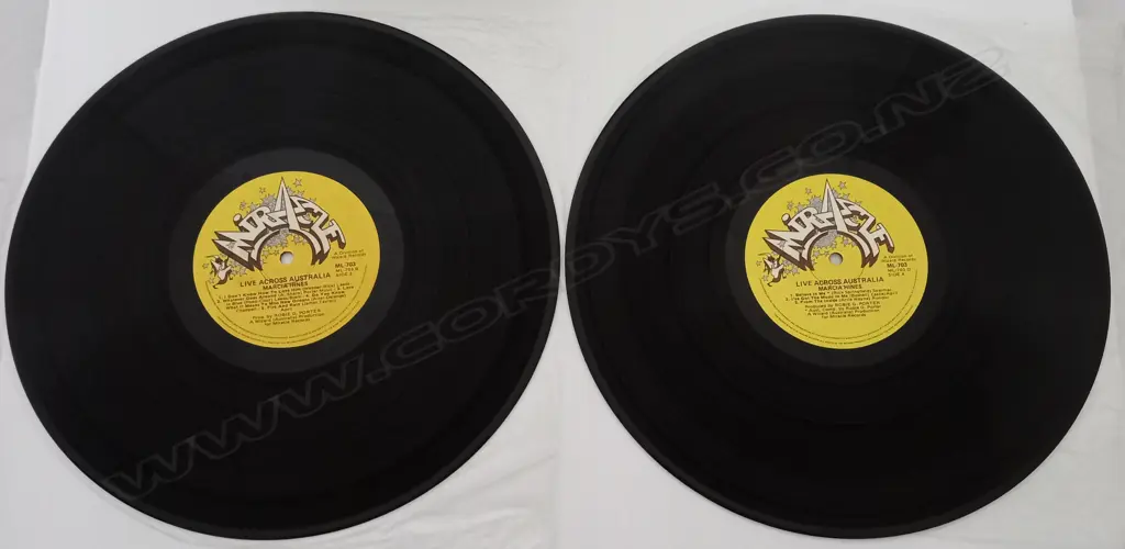 Marcia Hines, Live Across Australia (Double album) Image 1++